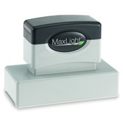 MaxLight Pre-Inked Stamps